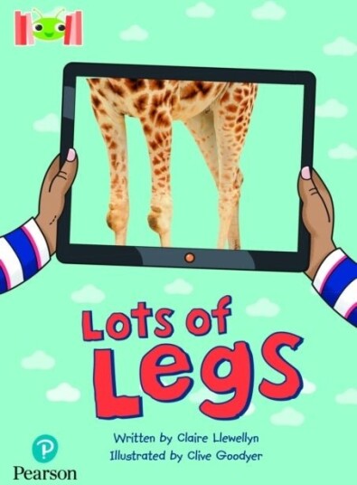 Bug Club Reading Corner: Age 4 7: Lots of Legs