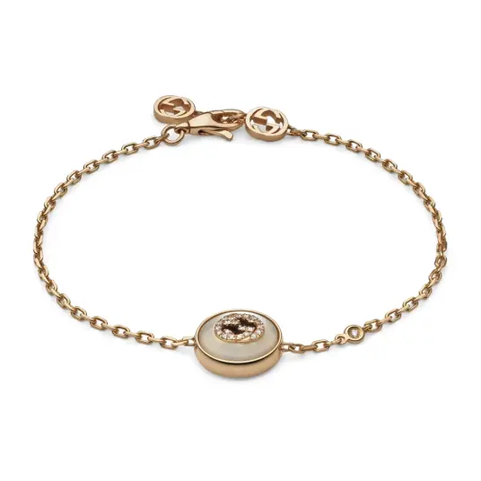 Gucci Dame Accessories Gul ONE SIZE, Gucci Dame Accessories Gul ONE SIZE,