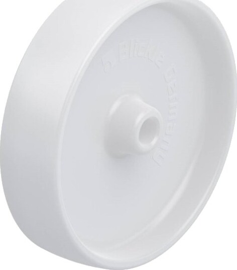 Blickle 755203 Po 126/12G Plast Hjul, Hjuldiameter 125 Mm, Bæreevne (Maks.) 260 Kg, 1 Stk