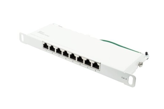Alcasa Gc-N0125 Gigabit Ethernet Rj-45 Cat6 S/Utp Stp 22/26 Hvit