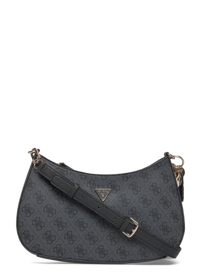 GUESS Noelle Ii Top Zip Shoulder Bag - Grey - ONE SIZE GUESS Noelle Ii Top Zip Shoulder Bag - Grey - ONE SIZE
