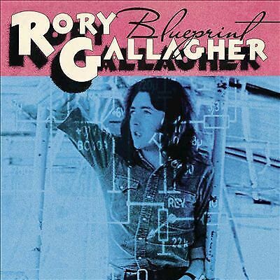 Rory Gallagher : Blueprint CD Remastered Album (2018) Pre Owned Rory Gallagher : Blueprint CD Remastered Album (2018) Pre Owned