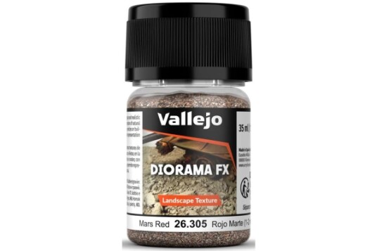 Wittmax Diorama Fx Mars Red 1 2Mm 35Ml