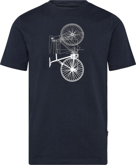 Blend Bhkel S/S Graphic Tee   Navy   XXL