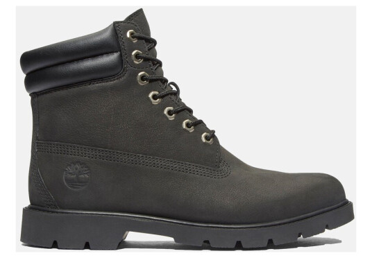 Timberland 6 In Basic 6 Inch Lace Up Boot Jet Black 435 Us 9.5 Herre