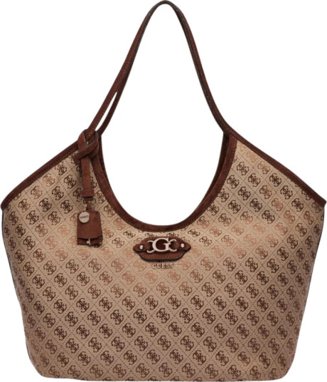 Guess, Dame, Vesker, Brun, ONE SIZE,