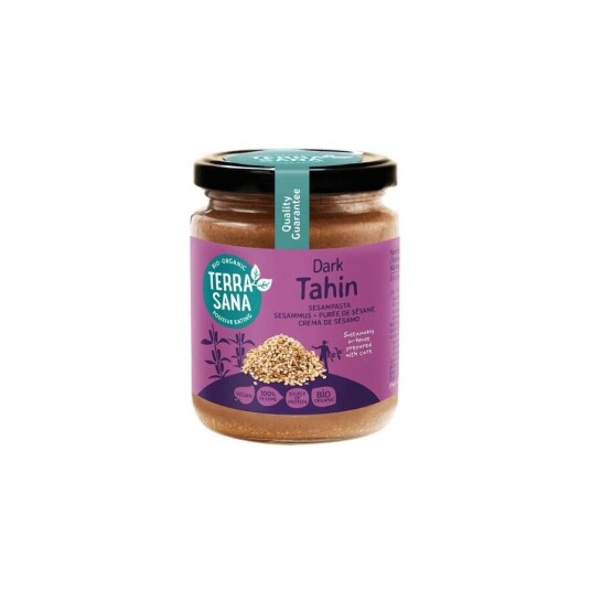 TerraSana dark tahin 250 g
