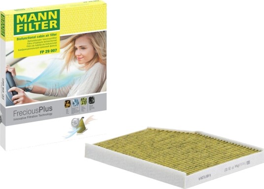 Kupefilter MANN-FILTER FP 29 007 Kupefilter MANN-FILTER FP 29 007