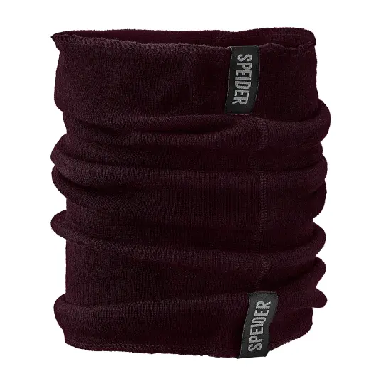 Speiderhals SS Speiderhals Merino Burgundy