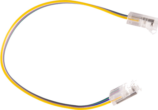 Ansell Lighting RGBTW samlingsstykke for LED stripe med kabel 12 mm