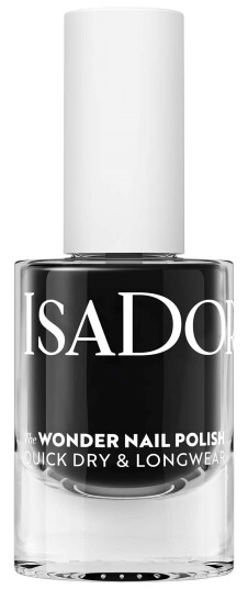 IsaDora The Wonder Nail Polish Quick Dry & Longwear 139 Black Lac IsaDora The Wonder Nail Polish Quick Dry & Longwear 139 Black Lac