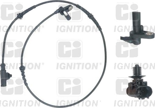QUINTON HAZELL XABS1084 Sensor ABS