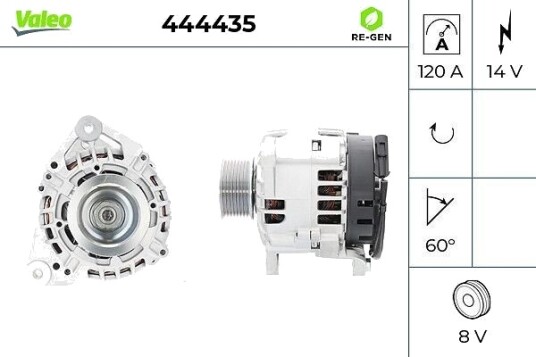 VALEO 444435 Dynamo