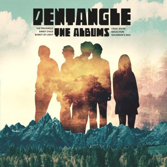 Pentangle The Albums 19681972 CD Pentangle The Albums 19681972 CD