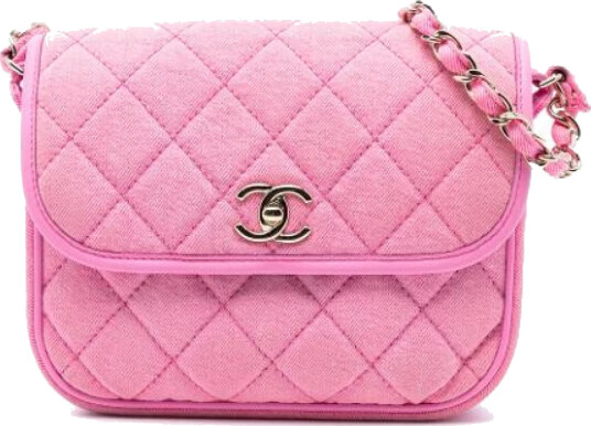 Chanel Vintage Dame Rosa