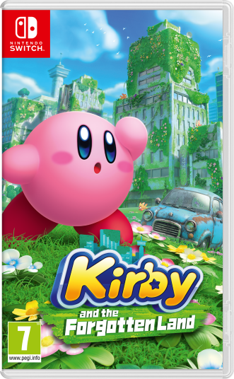 Kirby and the Forgotten Land UK, SE, DK, FI (Switch) Kirby and the Forgotten Land UK, SE, DK, FI (Switch)