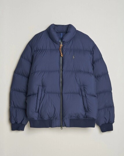 Polo Ralph Lauren Ripstop Puffer Jacket Cruise Navy