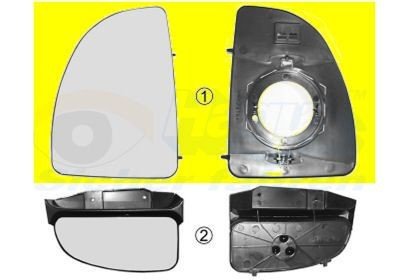 Speilglass VAN WEZEL 1747832 Speilglass VAN WEZEL 1747832
