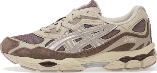 Joggesko Asics Gel NYC Cocoa Powder/ Pure Silver EUR 37 Joggesko Asics Gel NYC Cocoa Powder/ Pure Silver EUR 37