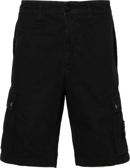 Stone Island Herre Shorts Blå W30,