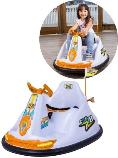 Elektrisk 12v Bumper Car Gøyal Kjøreopplevelse For Barn Elektrisk 12v Bumper Car Gøyal Kjøreopplevelse For Barn