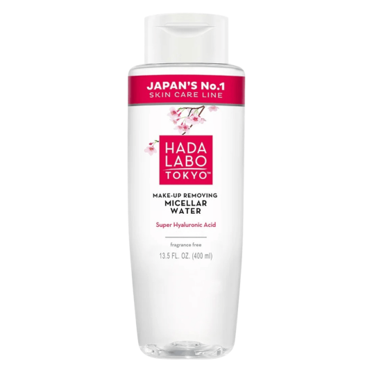 Hada Labo Make Up Removing Micellar Water 400ml