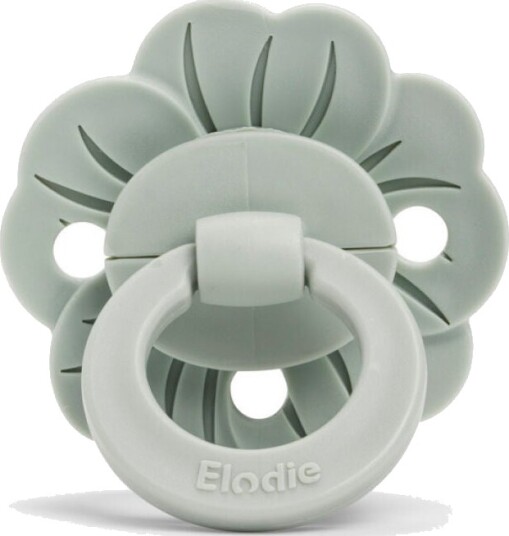 Smokk Elodie Binky Bloom Mineral Green