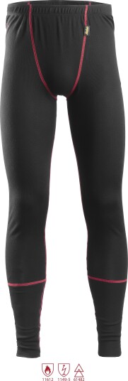 Snickers Workwear 9468 ProtecWork Stillongs svart flammesikring S Klær Snickers Workwear 9468 ProtecWork Stillongs svart flammesikring S Klær