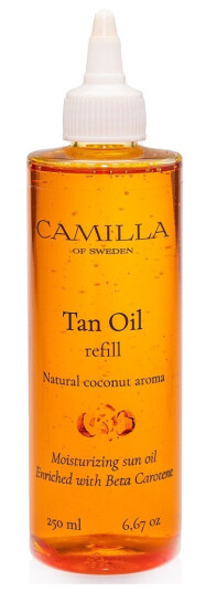 Camilla Of Sweden Tan Oil coconut refill 250 ml
