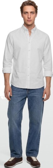 BOSS Rickert_M White XL