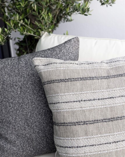 Nomad multi stripe putetrekk lin