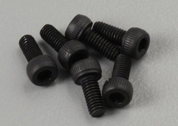 Traxxas 3215 Back Plate Screws 2.5x6mm 6 Traxxas 3215 Back Plate Screws 2.5x6mm 6