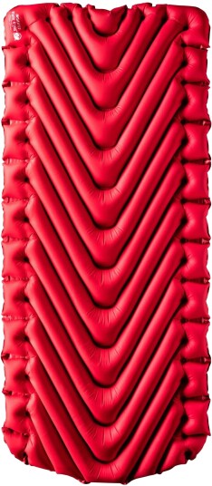 Klymit Insulated Static V Luxe Red OneSize Klymit Insulated Static V Luxe Red OneSize