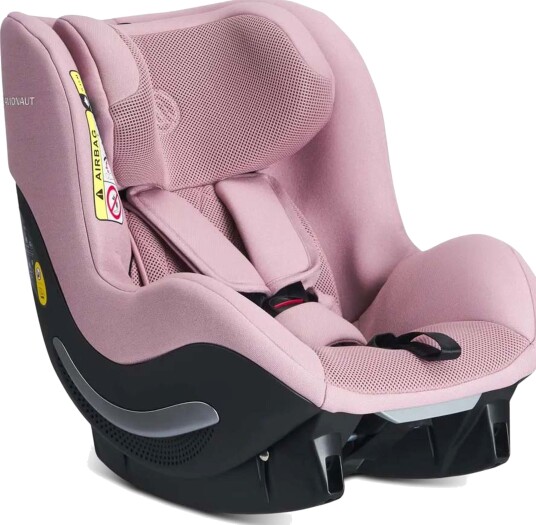 Avionaut AeroFIX AirFlow 360 Bilstol, Rosa Avionaut AeroFIX AirFlow 360 Bilstol, Rosa