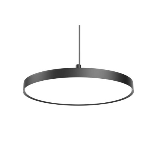 Louis Poulsen LP Slim Taklampe Ø68 3000K & Dali Sort