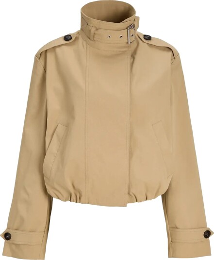 JJXX Jxcaro Wilma Jacket Otw Ln Brown L JJXX Jxcaro Wilma Jacket Otw Ln Brown L