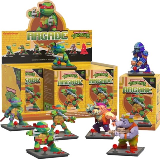Mighty Jaxx Blind Box actionfigur Teenage Mutant Ninja Turtles