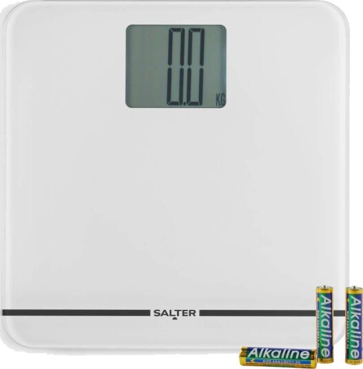 Salter Max Badevekt 250kg LCD skjerm