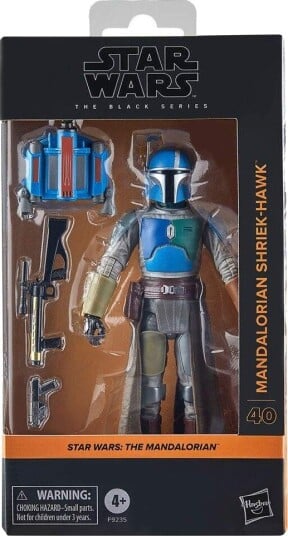 Northix Star Wars The Mandalorian Shriek-Hawk Figur 15 cm