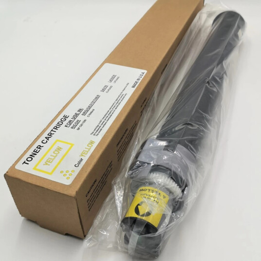 TB Toner Gul (15.000 sider) erstatter Ricoh/NRG 820009/CTC411 TB Premium toner