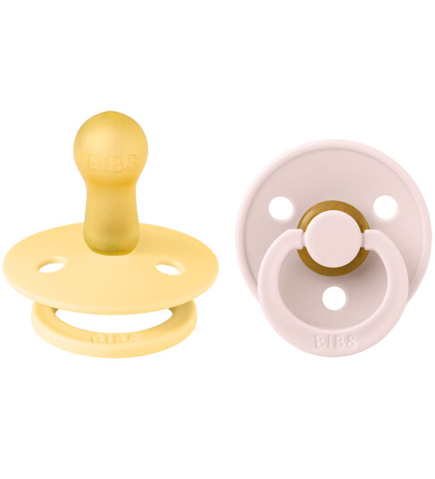 Bibs Pale Butter/Petal Smokk Colour 2 Pack Latex 2