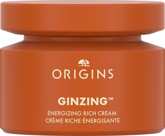 Origins GinZing Energizing Rich Ansiktskrem 50 ml for Tørr Hud Origins GinZing Energizing Rich Ansiktskrem 50 ml for Tørr Hud