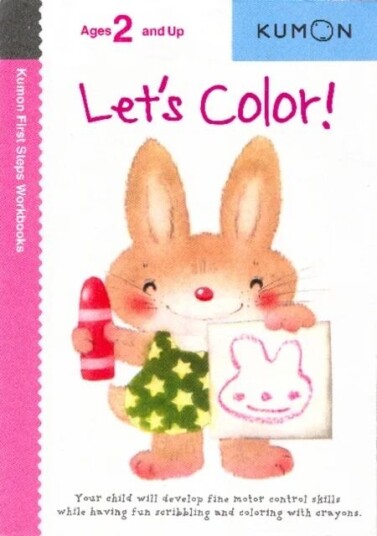 Let'S Color Av Kumon