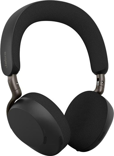 Jabra Evolve3 75 MS Link390a Black Incl. Wireless Charging Pad