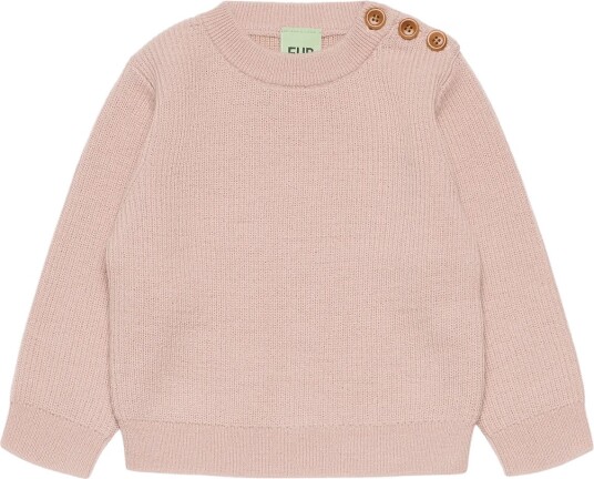 FUB Baby Rib Jumper   Pink   80
