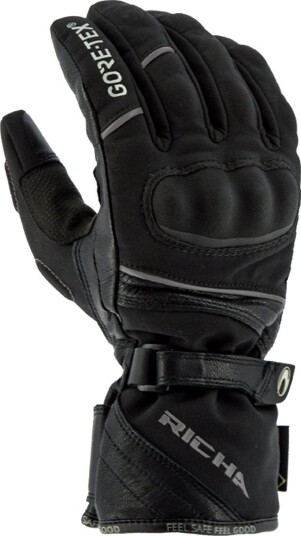 MC-Hansker Richa Sophia Gore-Tex® Svart 3XL