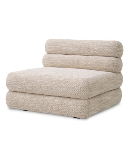 Malaga sofa modul midten skyward sand