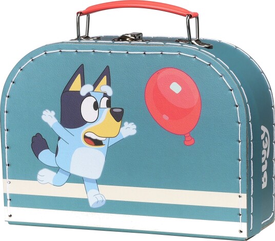 Bluey Kuffert - 20cm, 3+ år - Metall Bluey Kuffert - 20cm, 3+ år - Metall