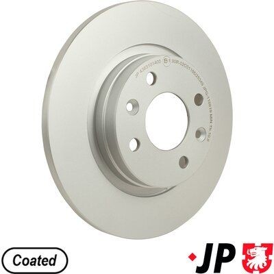 Bremseskive JP GROUP 4363101400