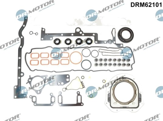 DR.MOTOR AUTOMOTIVE DRM62101 Tetnings helsett, motor